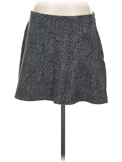Pre-owned Ann Taylor Loft Casual Skirt In Black