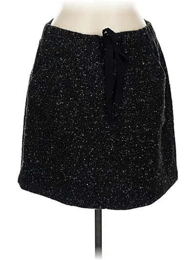 Pre-owned Ann Taylor Loft Casual Skirt In Black