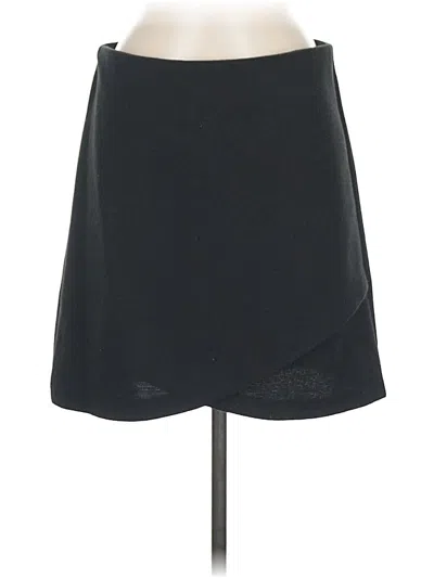 Pre-owned Ann Taylor Loft Casual Skirt In Black