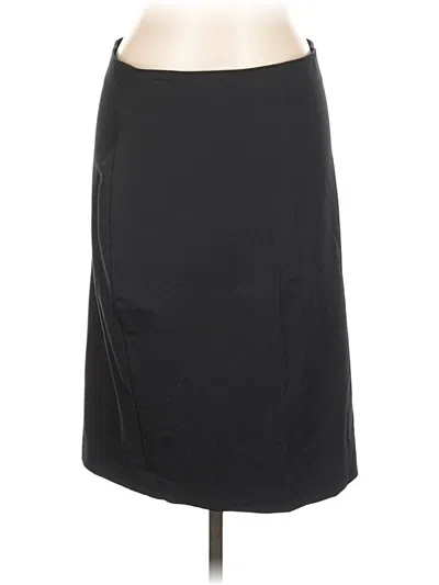 Pre-owned Ann Taylor Loft Casual Skirt In Black