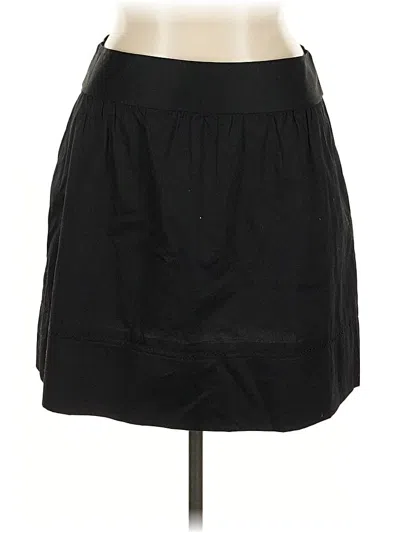 Pre-owned Ann Taylor Loft Casual Skirt In Black