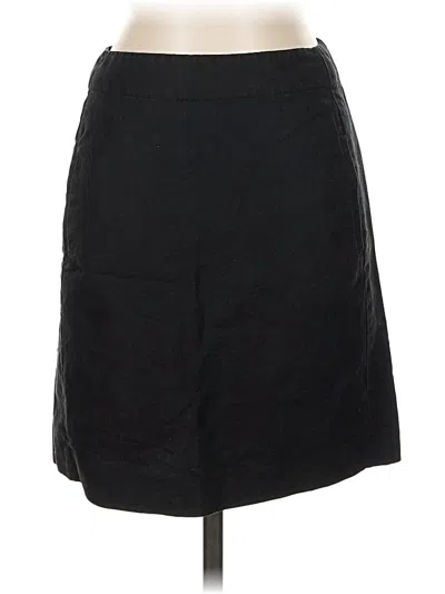 Pre-owned Ann Taylor Loft Casual Skirt In Black