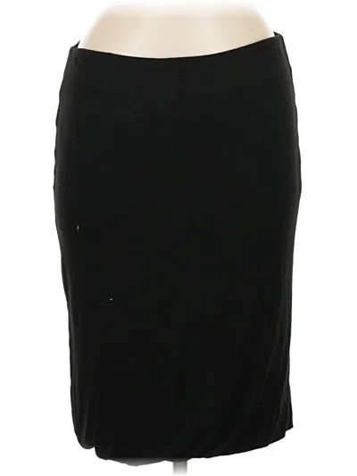 Pre-owned Ann Taylor Loft Casual Skirt In Black