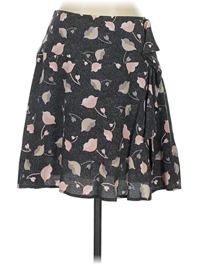 Ann Taylor Loft Casual Skirt In Black