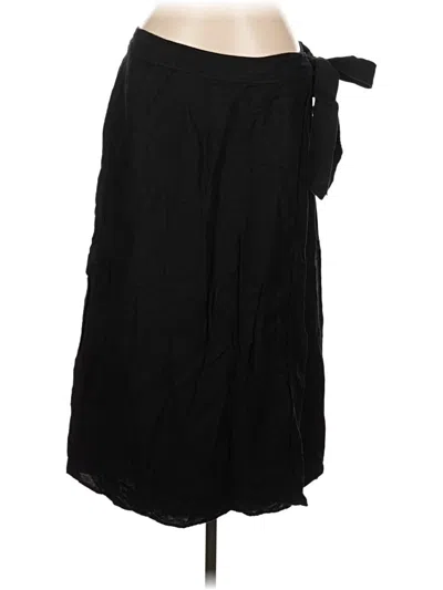 Pre-owned Ann Taylor Loft Casual Skirt In Black