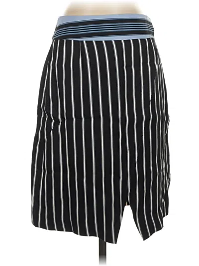 Ann Taylor Loft Casual Skirt In Black