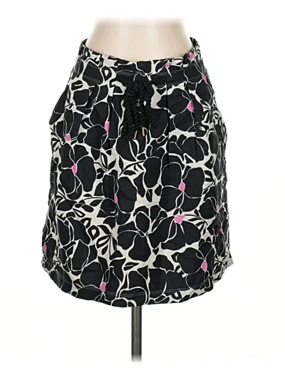 Pre-owned Ann Taylor Loft Casual Skirt In Black