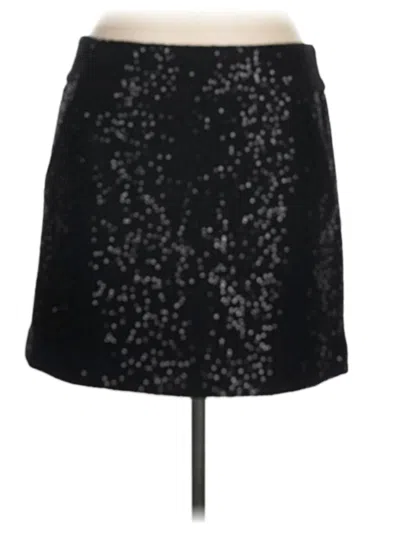 Ann Taylor Loft Casual Skirt In Black
