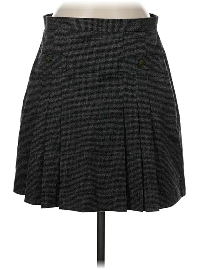 Ann Taylor Loft Casual Skirt In Black