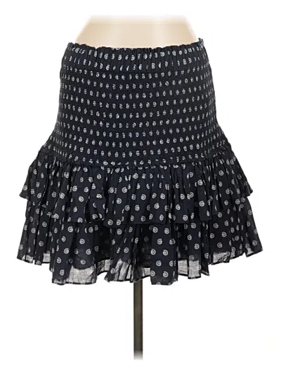 Ann Taylor Loft Casual Skirt In Black
