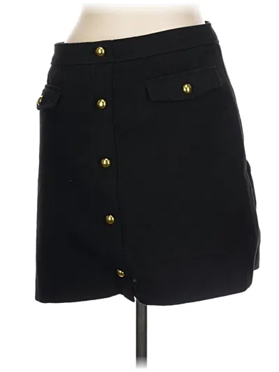 Ann Taylor Loft Casual Skirt In Black