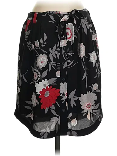 Pre-owned Ann Taylor Loft Casual Skirt In Black