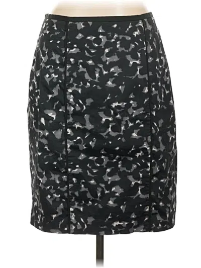 Pre-owned Ann Taylor Loft Casual Skirt In Black