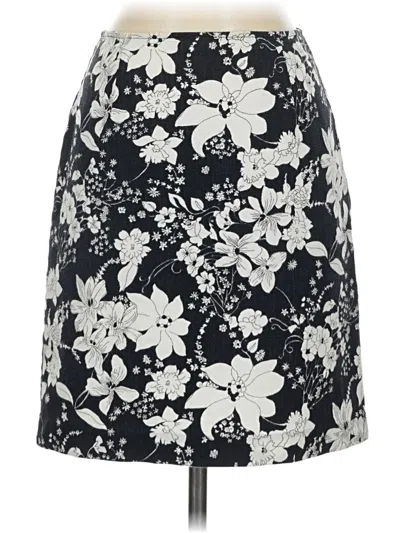 Pre-owned Ann Taylor Loft Casual Skirt In Black