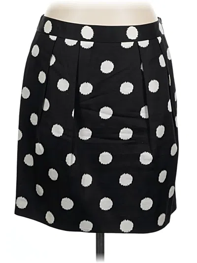 Pre-owned Ann Taylor Loft Casual Skirt In Black