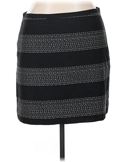 Pre-owned Ann Taylor Loft Casual Skirt In Black