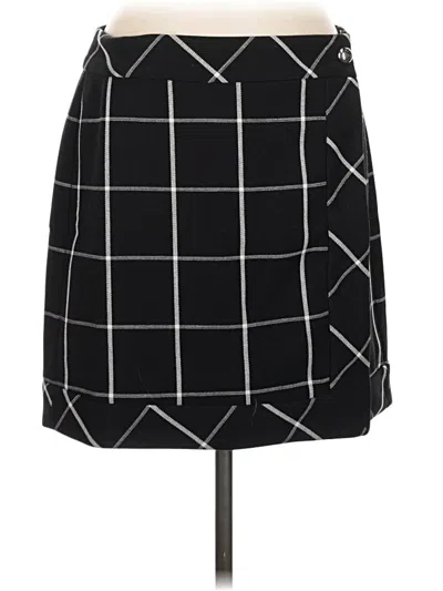 Ann Taylor Loft Casual Skirt In Black