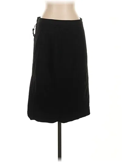 Pre-owned Ann Taylor Loft Casual Skirt In Black