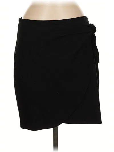 Pre-owned Ann Taylor Loft Casual Skirt In Black