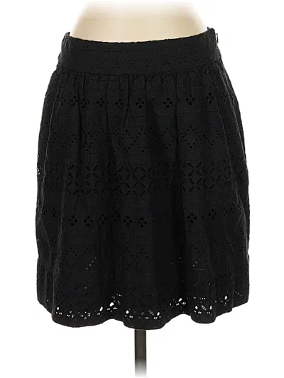 Pre-owned Ann Taylor Loft Casual Skirt In Black