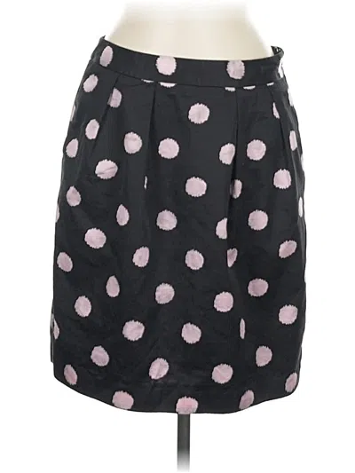 Pre-owned Ann Taylor Loft Casual Skirt In Black