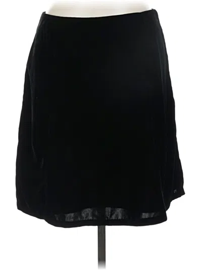 Ann Taylor Loft Casual Skirt In Black