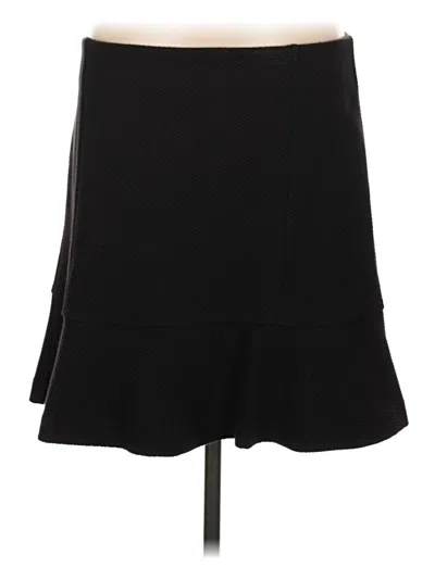Pre-owned Ann Taylor Loft Casual Skirt In Black