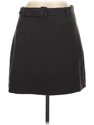 Pre-owned Ann Taylor Loft Casual Skirt In Black