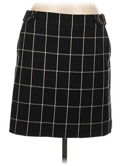 Pre-owned Ann Taylor Loft Casual Skirt In Black