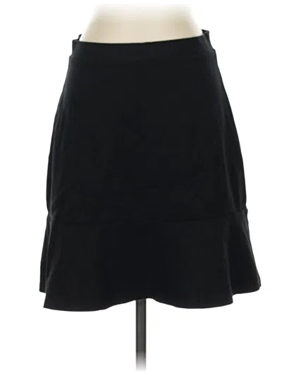 Pre-owned Ann Taylor Loft Casual Skirt In Black