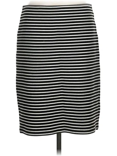 Pre-owned Ann Taylor Loft Casual Skirt In Black