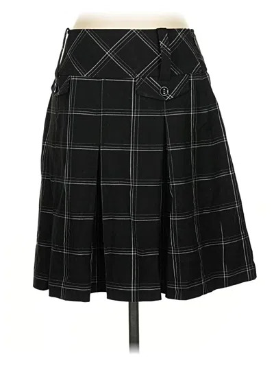 Pre-owned Ann Taylor Loft Casual Skirt In Black