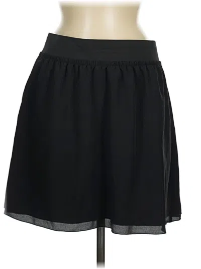 Pre-owned Ann Taylor Loft Casual Skirt In Black
