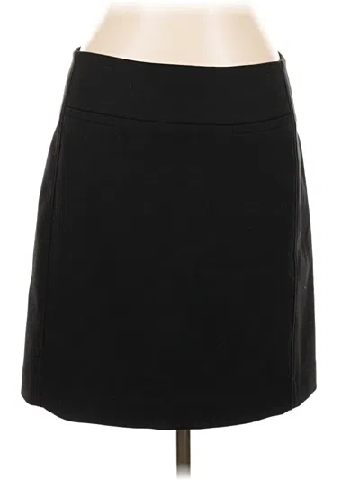 Pre-owned Ann Taylor Loft Casual Skirt In Black