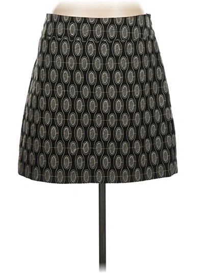 Pre-owned Ann Taylor Loft Casual Skirt In Black