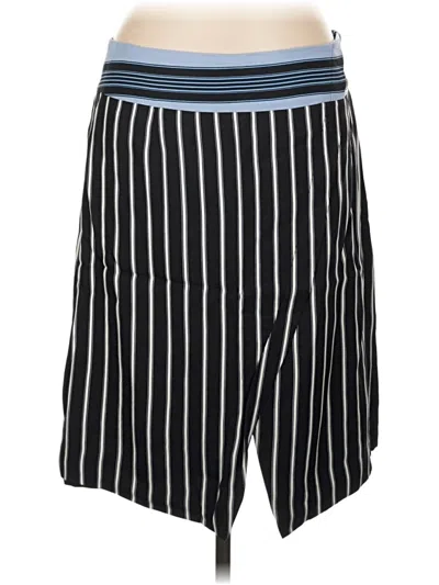 Pre-owned Ann Taylor Loft Casual Skirt In Black