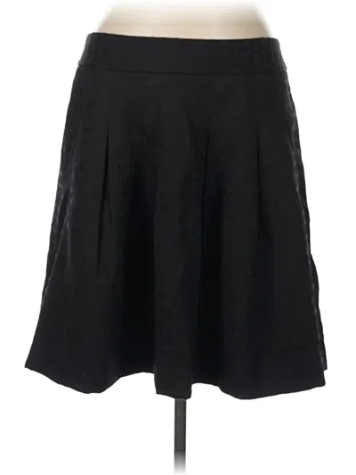 Ann Taylor Loft Casual Skirt In Black