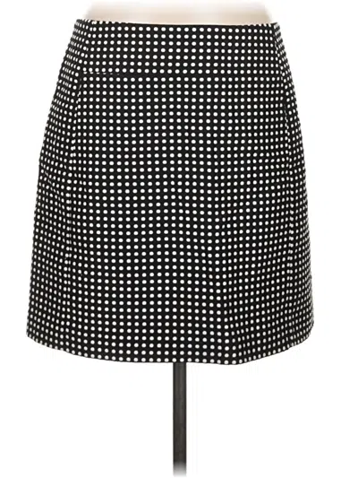 Pre-owned Ann Taylor Loft Casual Skirt In Black