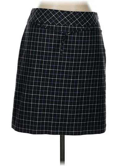 Pre-owned Ann Taylor Loft Casual Skirt In Black