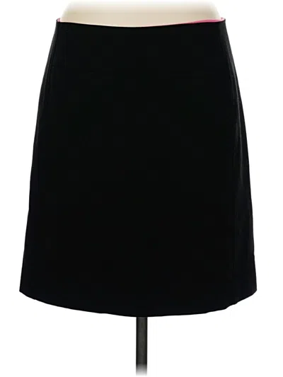 Pre-owned Ann Taylor Loft Casual Skirt In Black