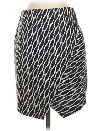Pre-owned Ann Taylor Loft Casual Skirt In Black