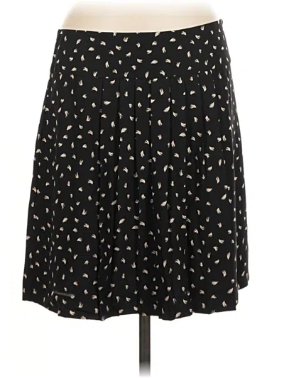Ann Taylor Loft Casual Skirt In Black