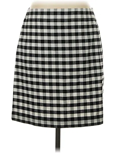 Ann Taylor Loft Casual Skirt In Black