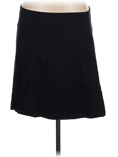 Ann Taylor Loft Casual Skirt In Black