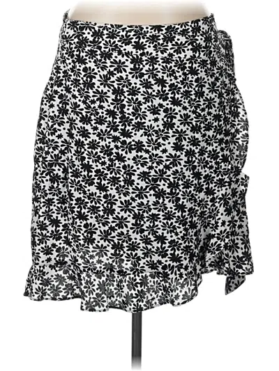 Pre-owned Ann Taylor Loft Casual Skirt In Black