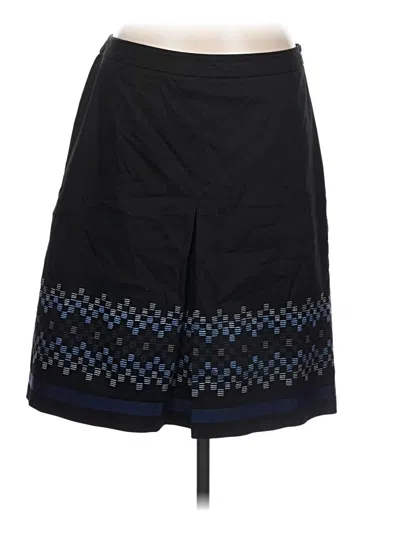 Pre-owned Ann Taylor Loft Casual Skirt In Black