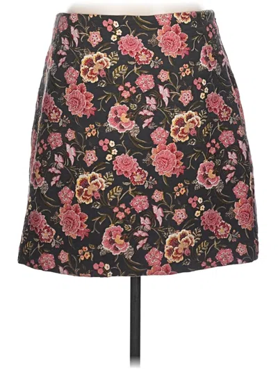Pre-owned Ann Taylor Loft Casual Skirt In Black