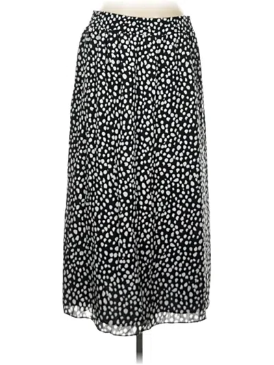 Pre-owned Ann Taylor Loft Casual Skirt In Black