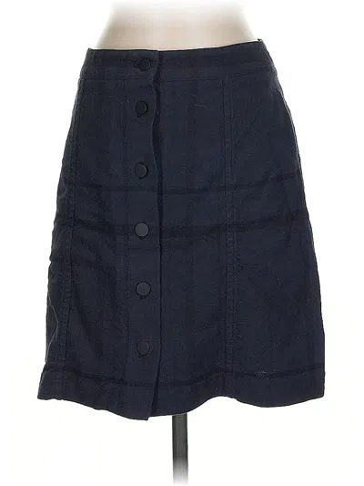 Pre-owned Ann Taylor Loft Casual Skirt In Blue