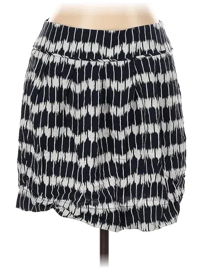 Pre-owned Ann Taylor Loft Casual Skirt In Blue